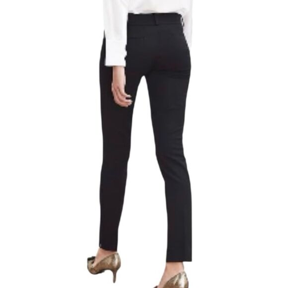 Banana Republic Black Sloan fit two way stretch slim ankle size 8 new with tags - Picture 2 of 9